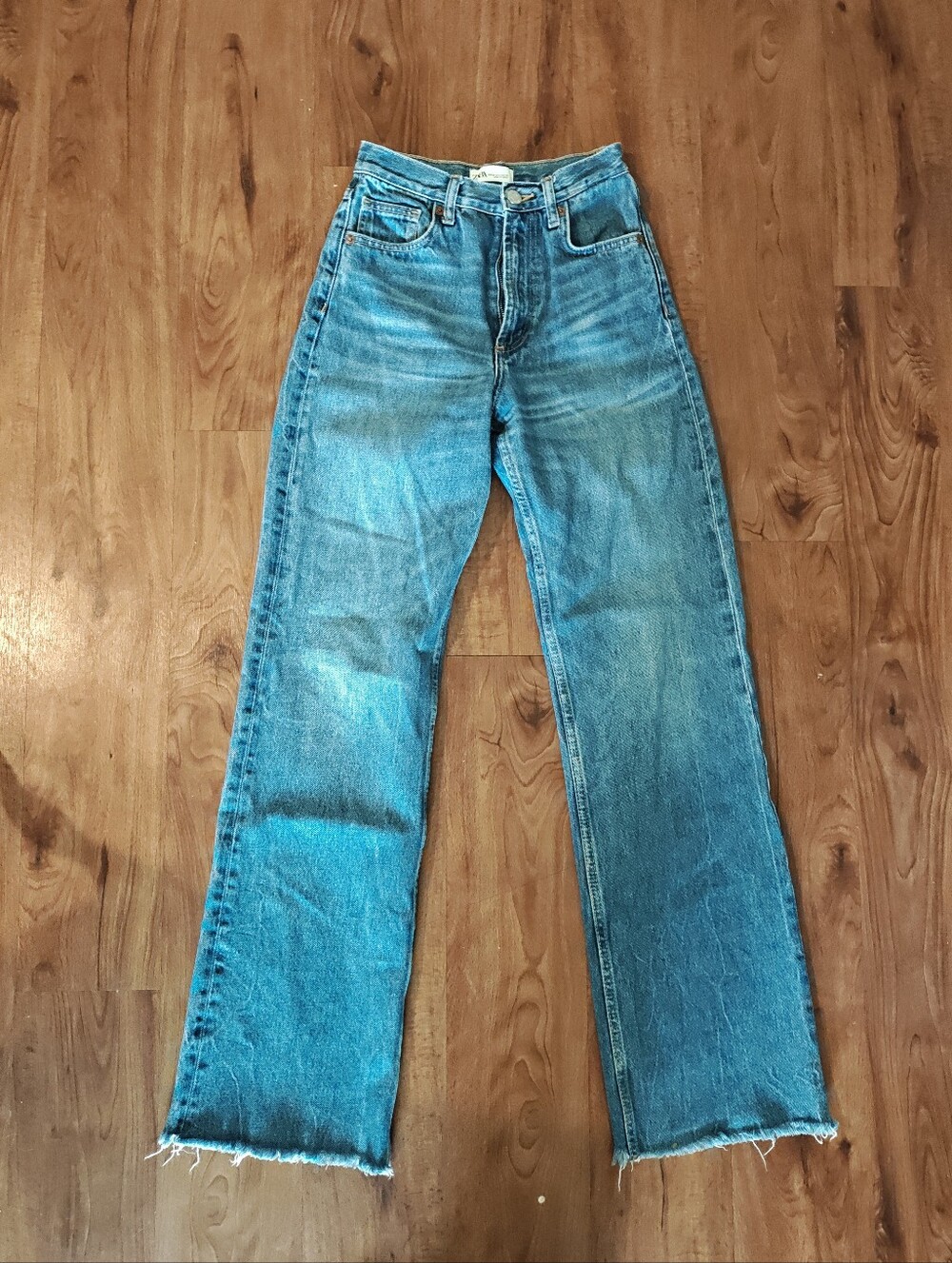 Zara Hi Rise Jeans Size 2